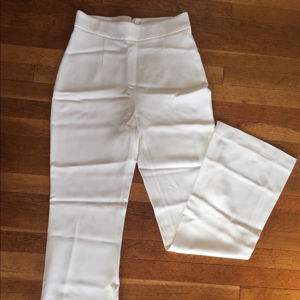 Cushnie et Ochs white pants